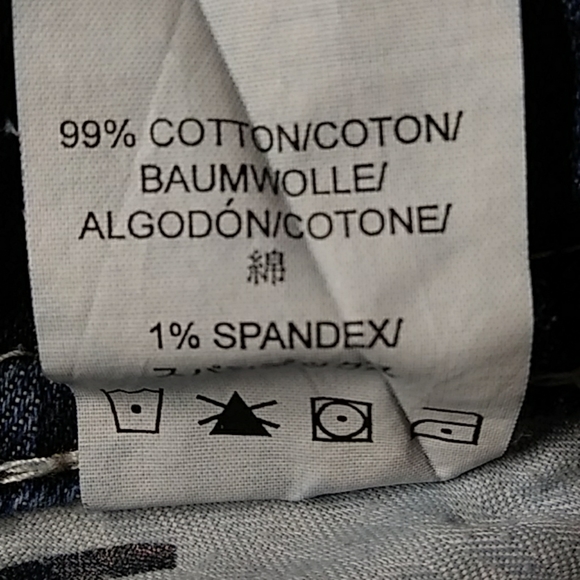 Silver Suki Light Washed Embroidered Jeans 27x29 - Picture 8 of 8